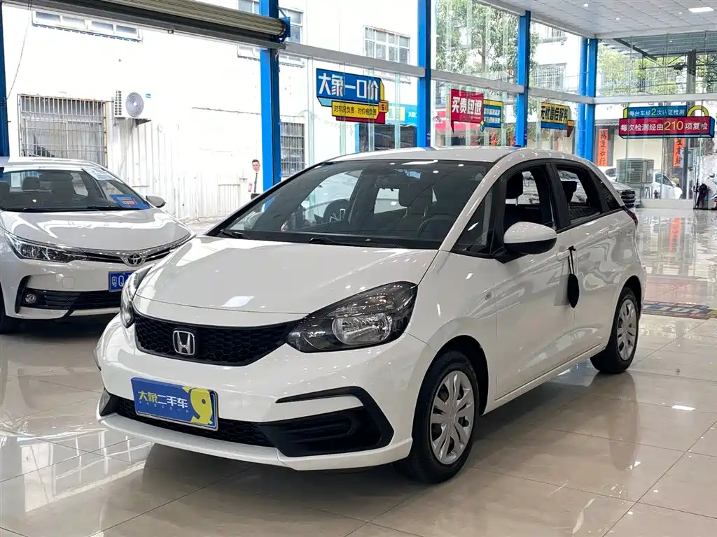 Honda Fit 2021