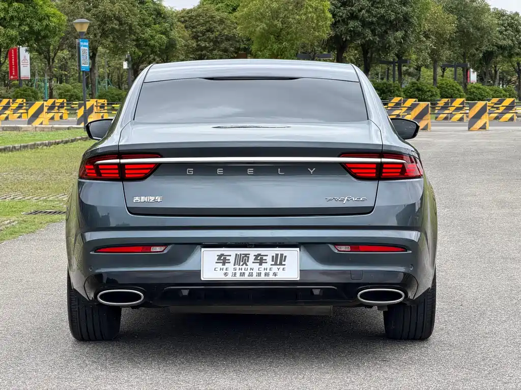 Geely Preface 2021 2.0TD Luxury