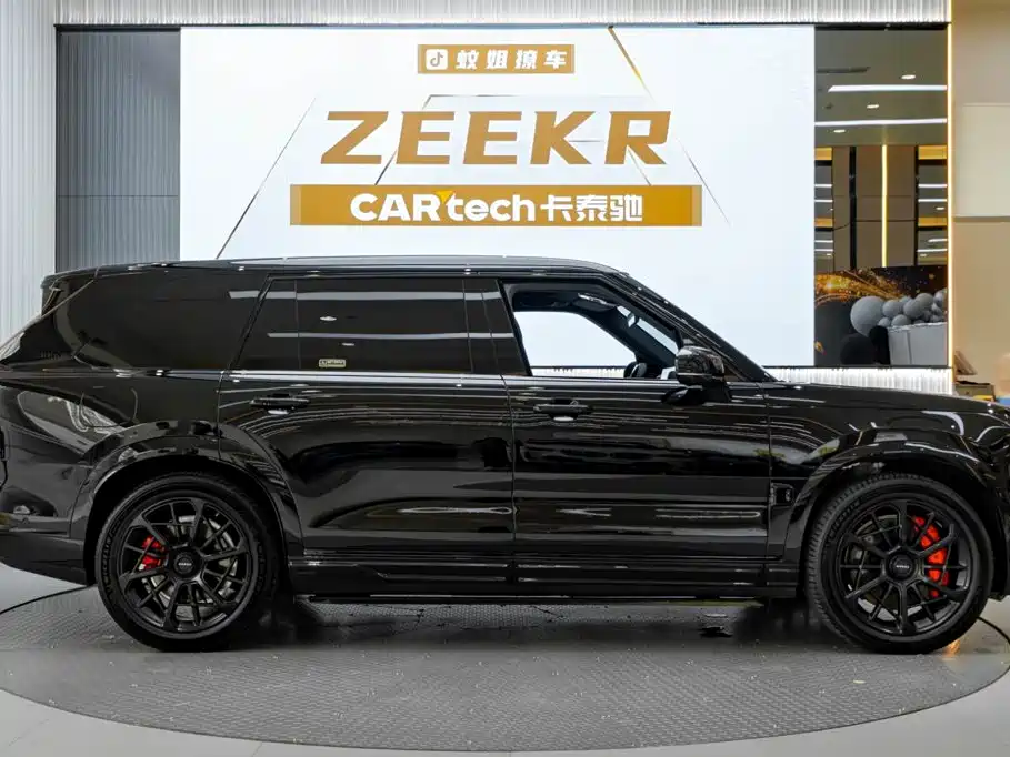 Zeekr 9X — миниатюра 4