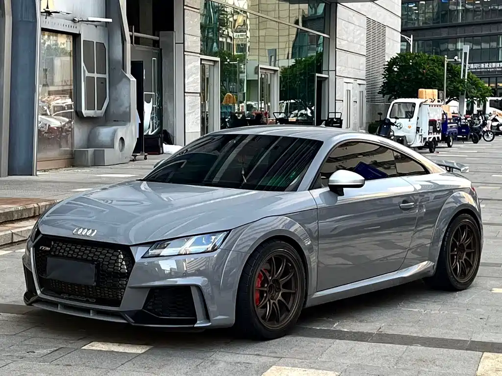 Audi TT RS 2017 TT RS 2.5T Coupe