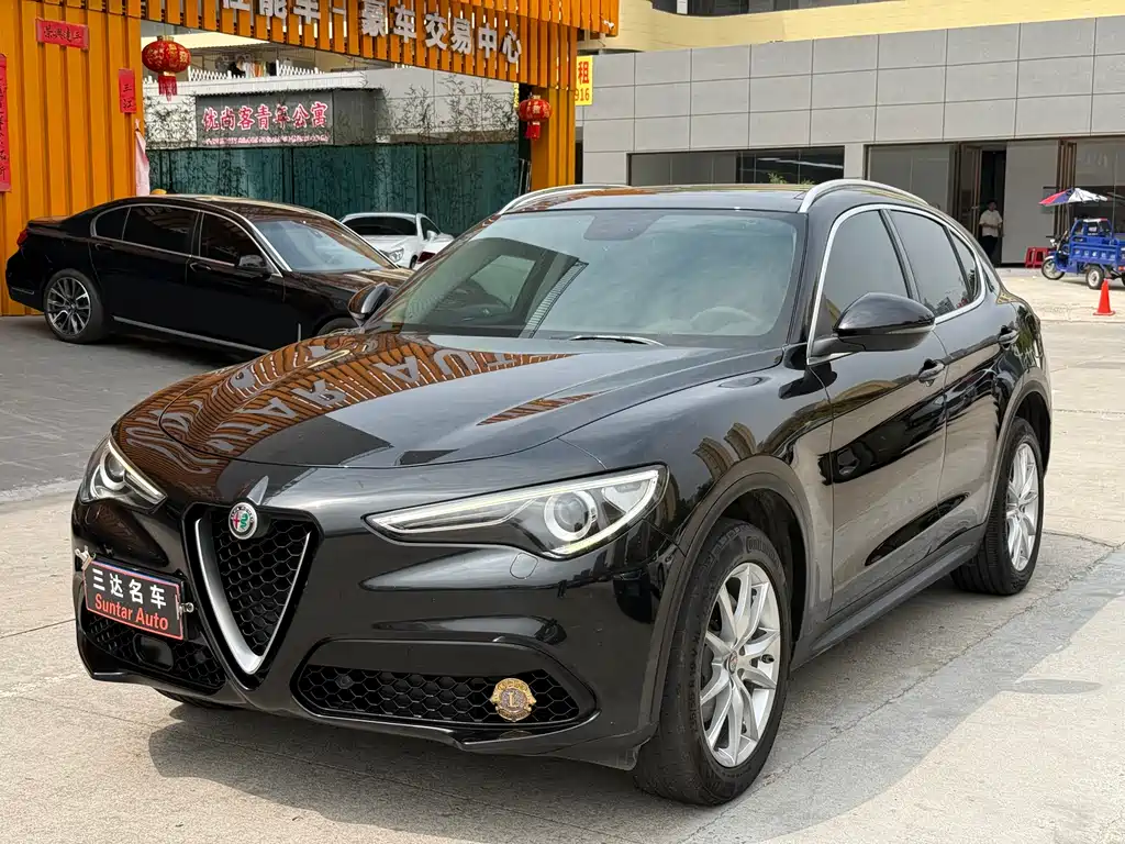 Alfa Romeo Stelvio 2.0T 200HP Luxury Edition, фото 9