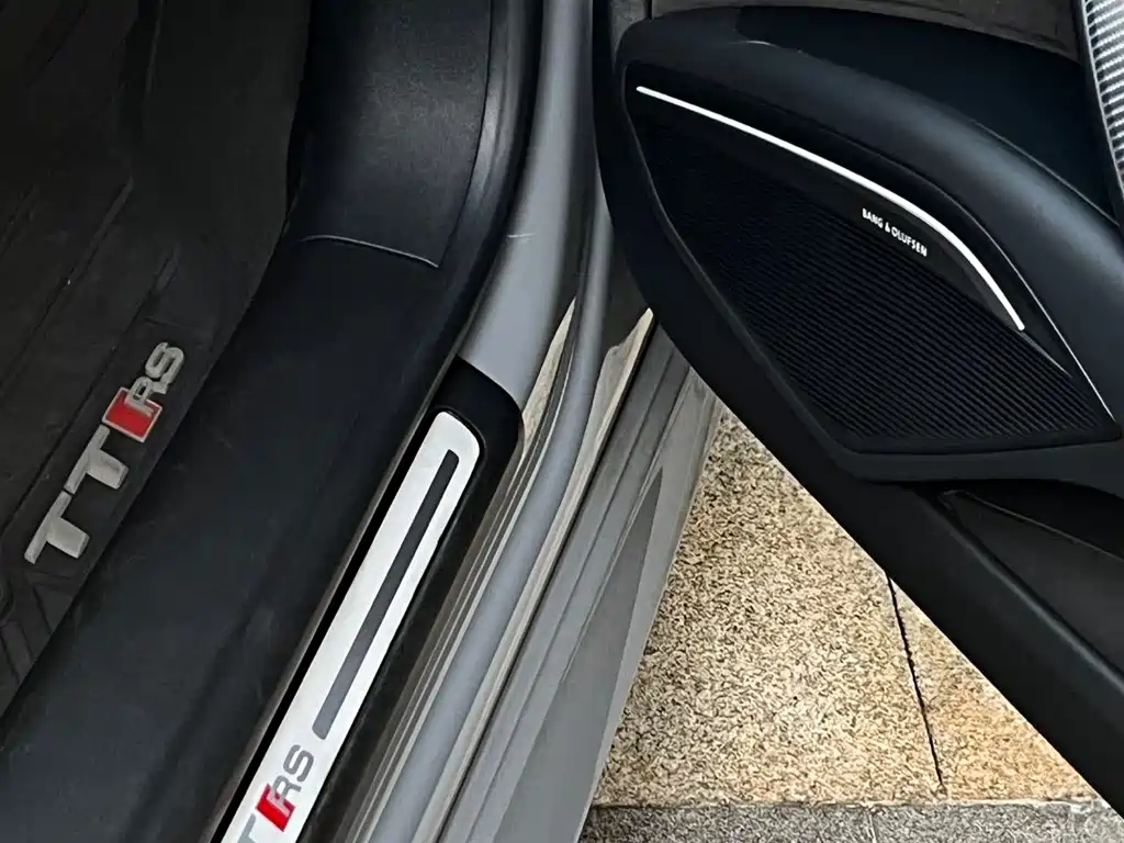 Audi TT RS 2017 TT RS 2.5T Coupe