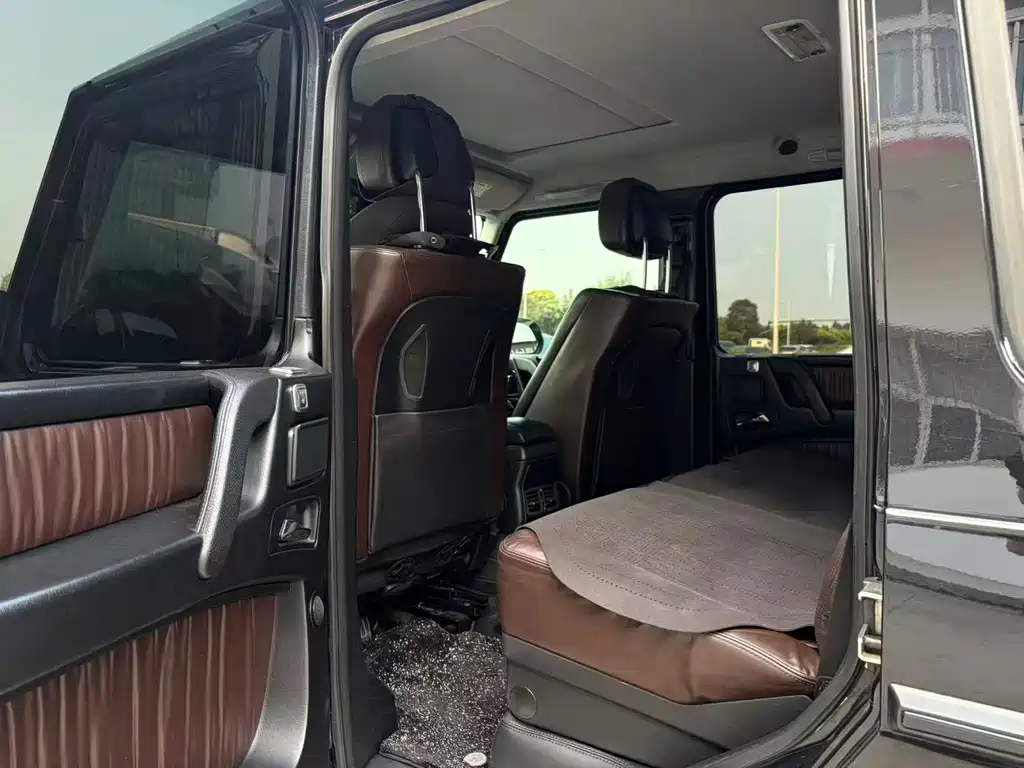 Mercedes-Benz G-Class — миниатюра 7