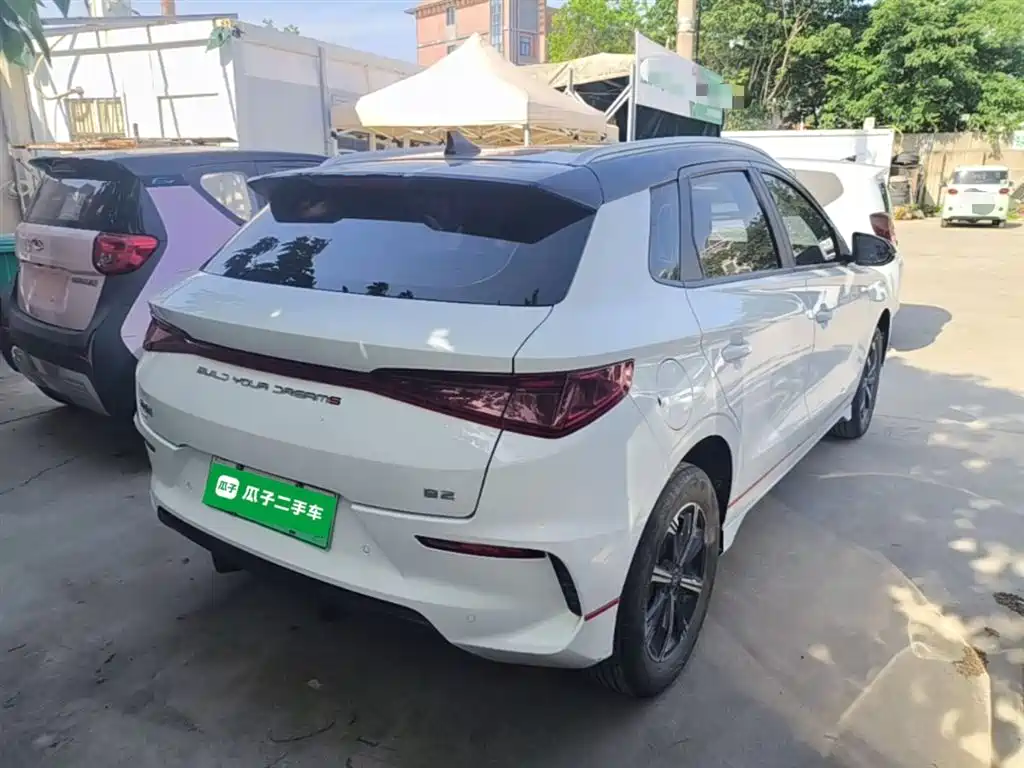 BYD E2 2021 Luxury
