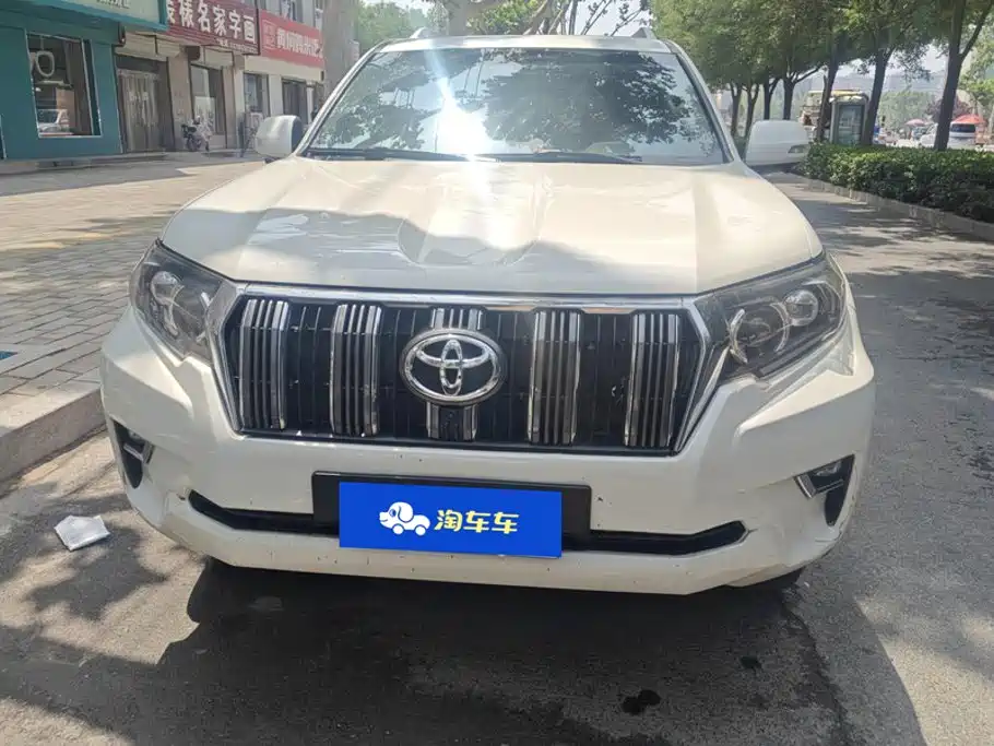 Toyota Land Cruiser Prado 03 4.0L AT