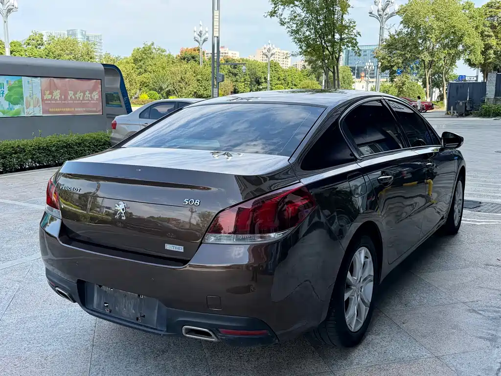 Peugeot 508 — миниатюра 7