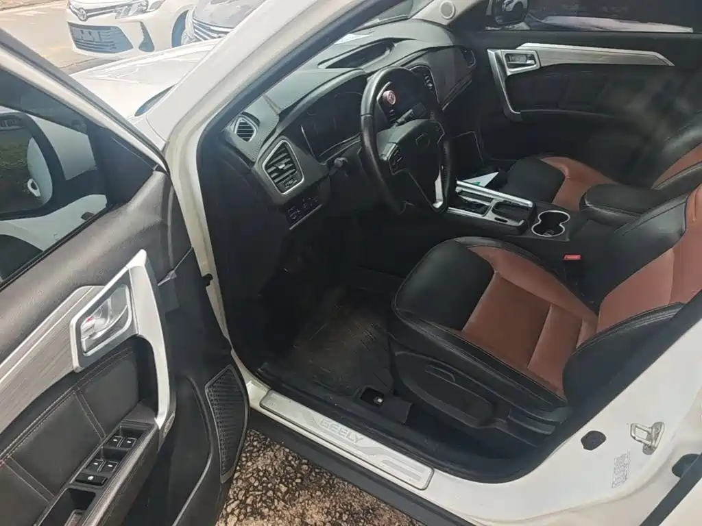 Geely Vision X6 — миниатюра 16