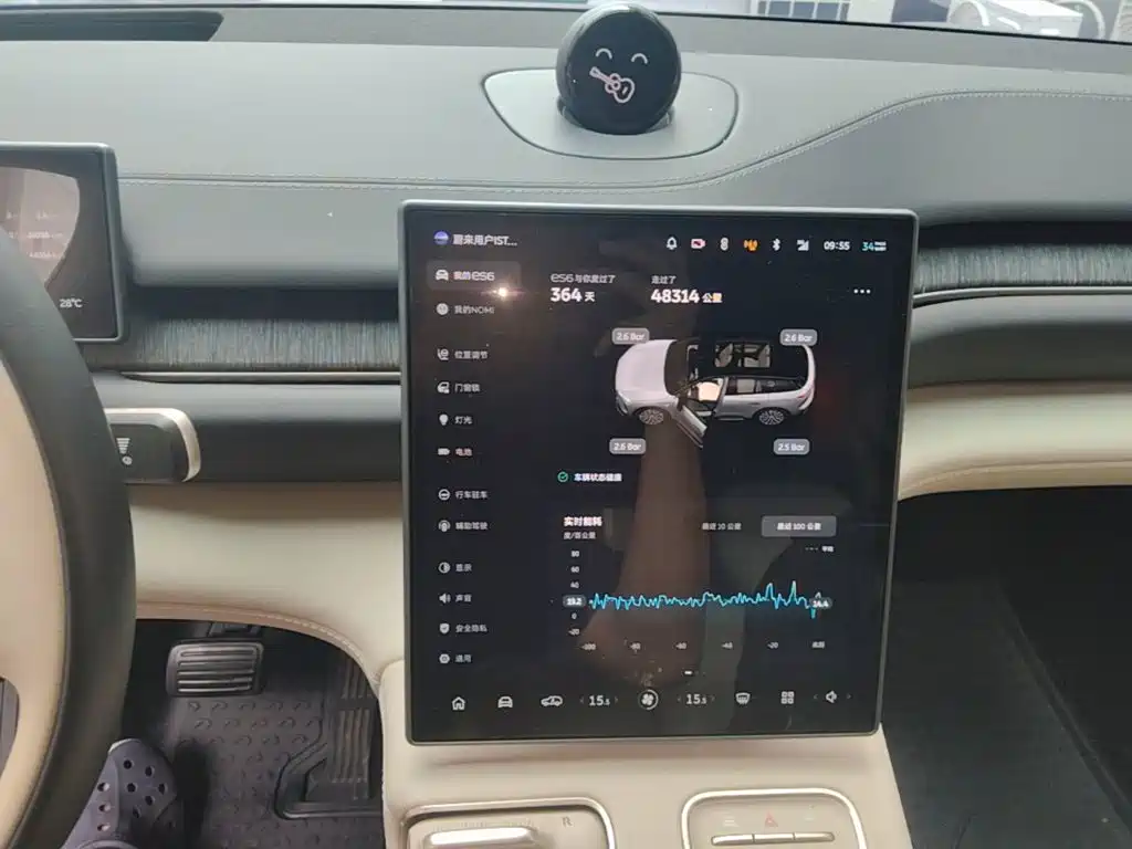 NIO ES6 — миниатюра 13