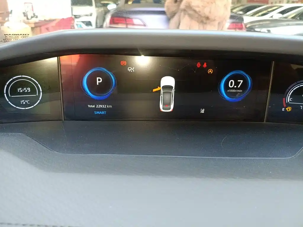 Changan UNI-V — миниатюра 12