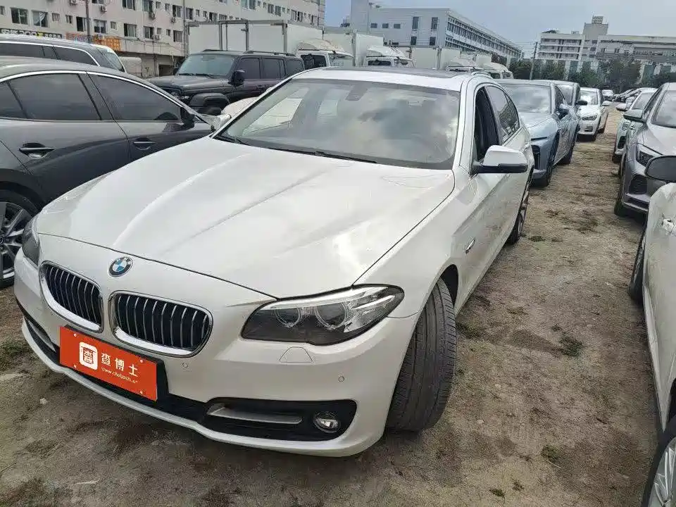 BMW 5 Series 2015