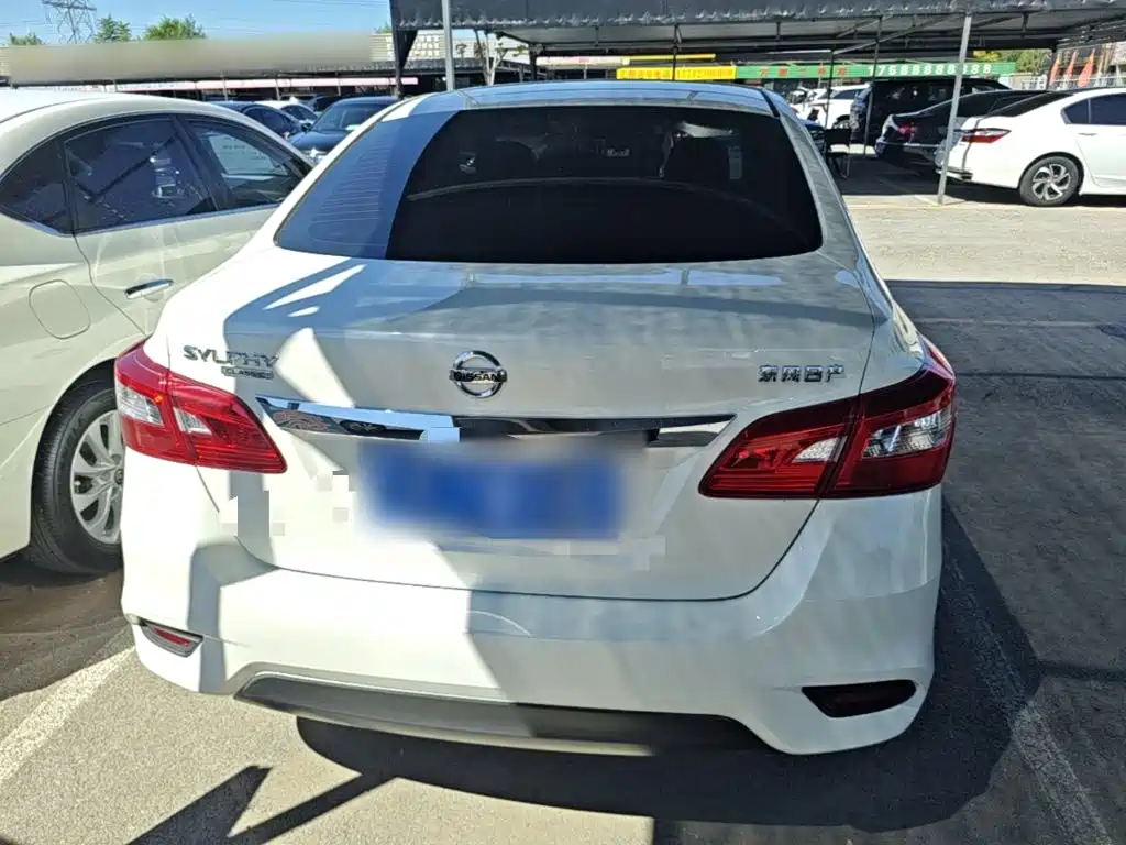 Nissan Sylphy — миниатюра 6