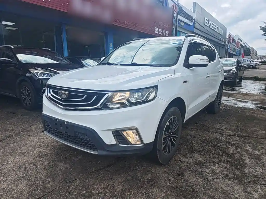 Geely Vision X6