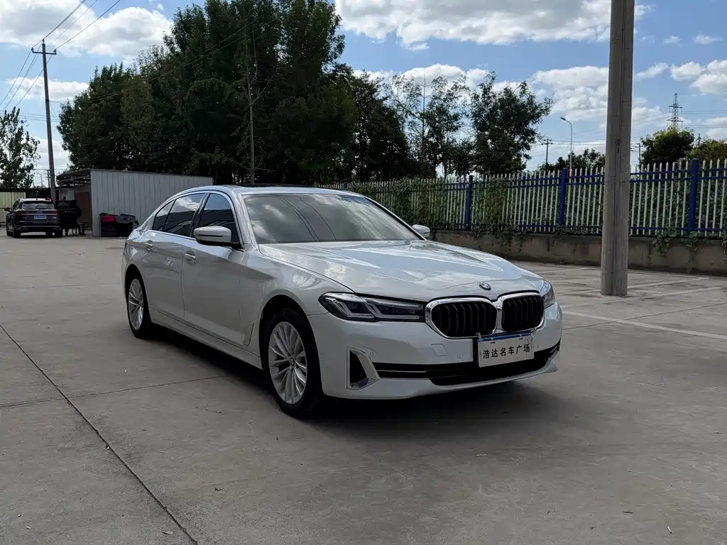 BMW 5 Series — миниатюра 3