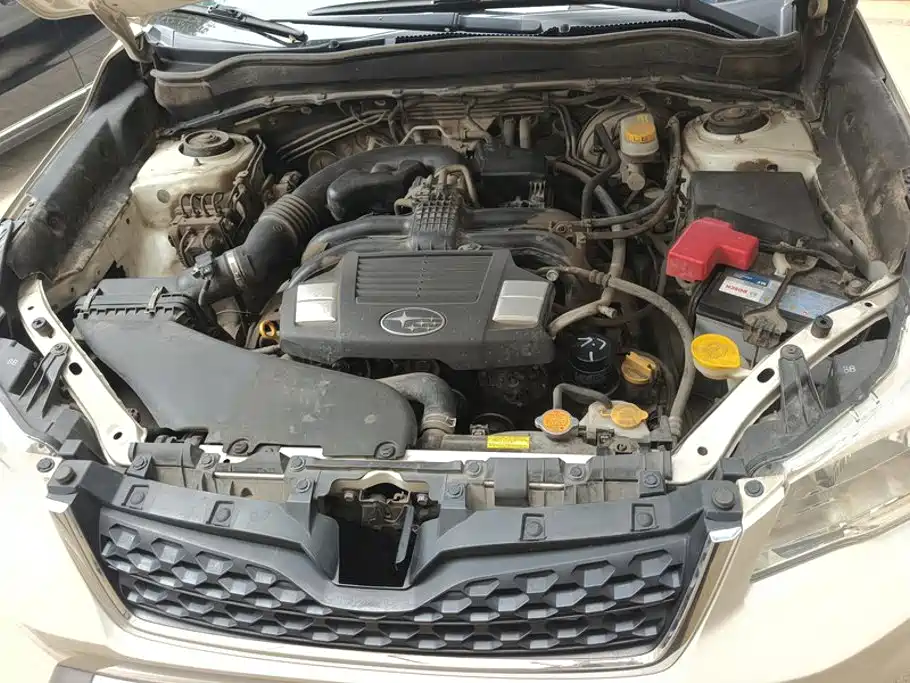 Subaru Forester — миниатюра 10