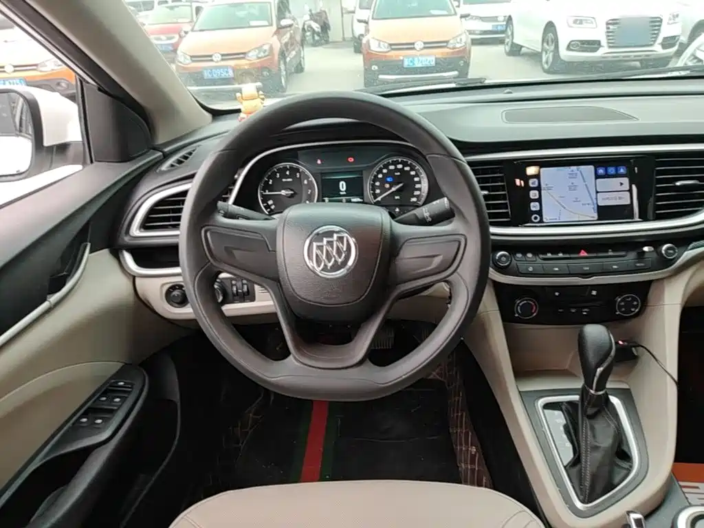 Buick Excelle — миниатюра 11
