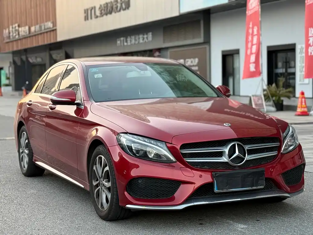 MERCEDES-BENZ  C CLASS