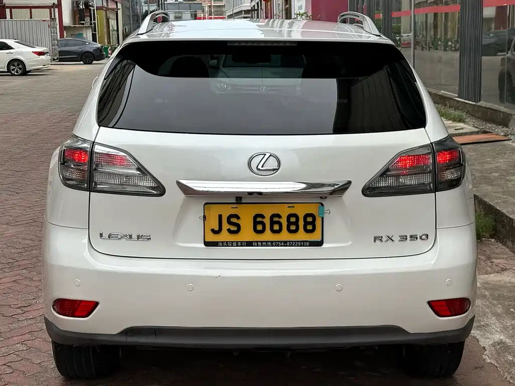 Lexus RX — фотографии объявления, Фото 12