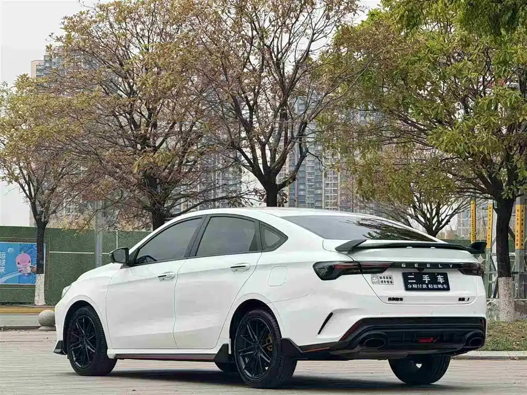 GEELY AUTOMOBILE BINRUI