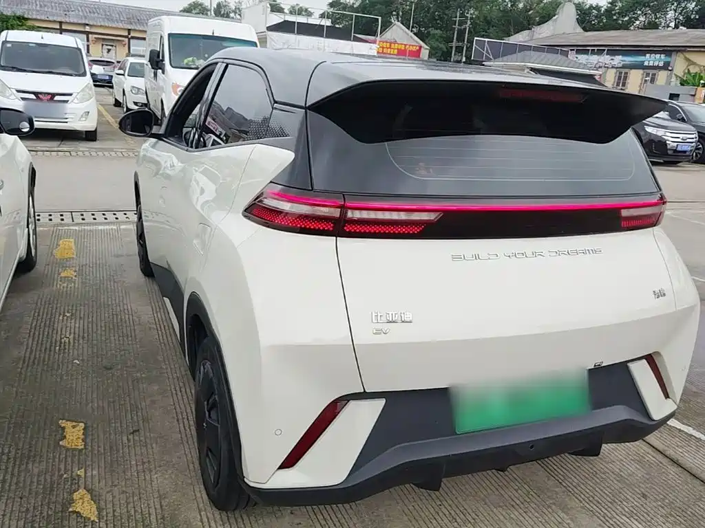BYD Seagull — миниатюра 5