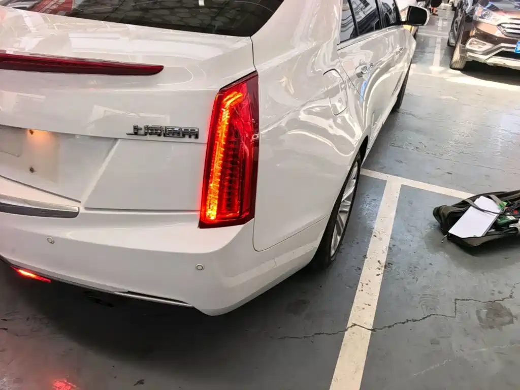 Cadillac ATS-L — миниатюра 8