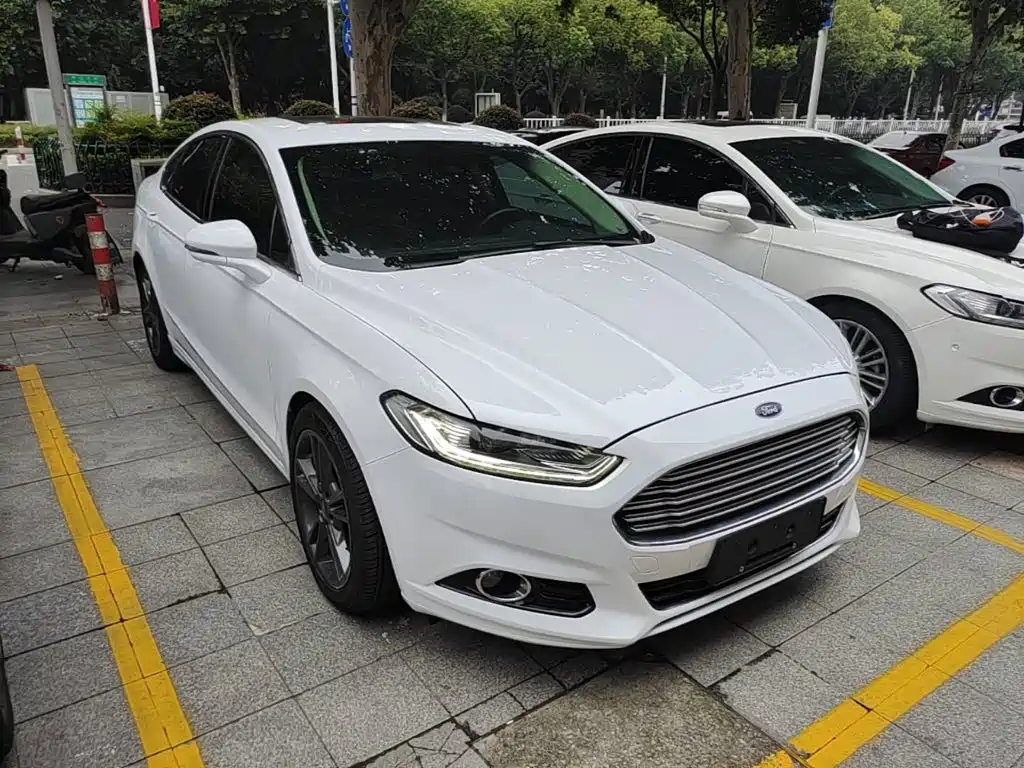 Ford Mondeo — миниатюра 4