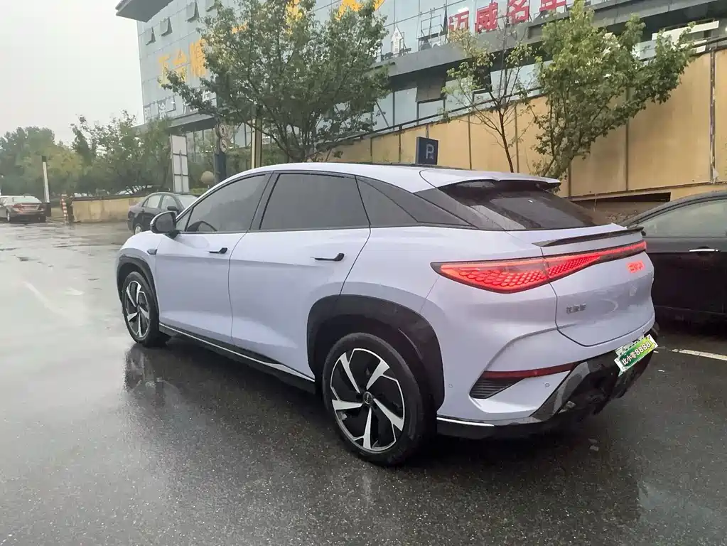 BYD Sealion 07 EV — миниатюра 9