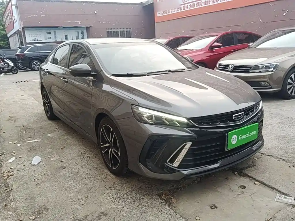 Geely Binrui — миниатюра 4