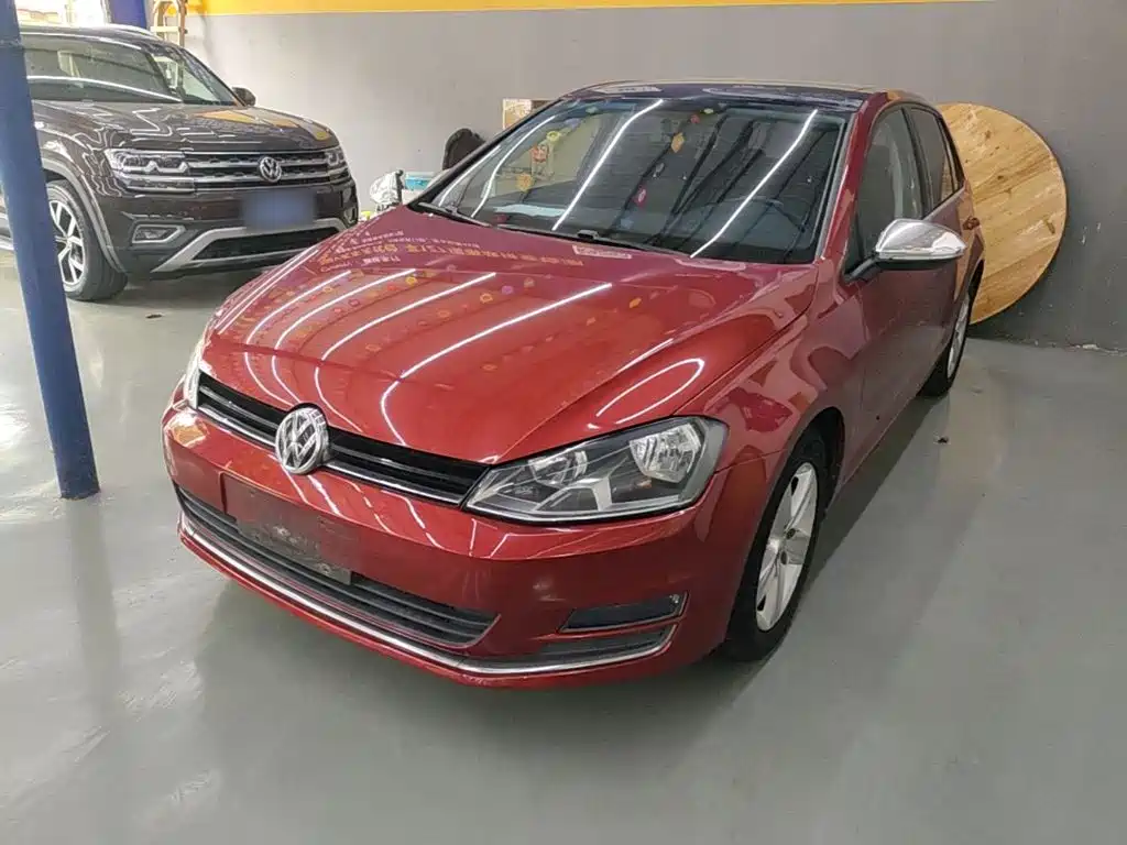 Volkswagen Golf — миниатюра 2