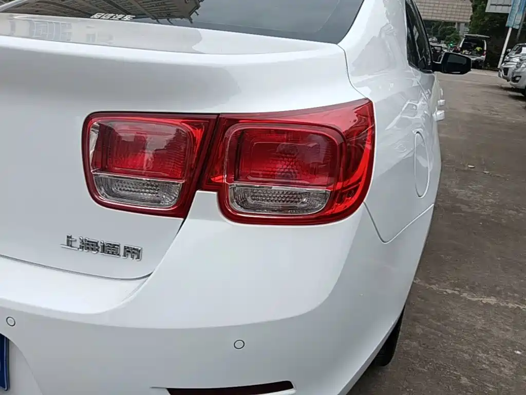 Chevrolet Malibu — миниатюра 8
