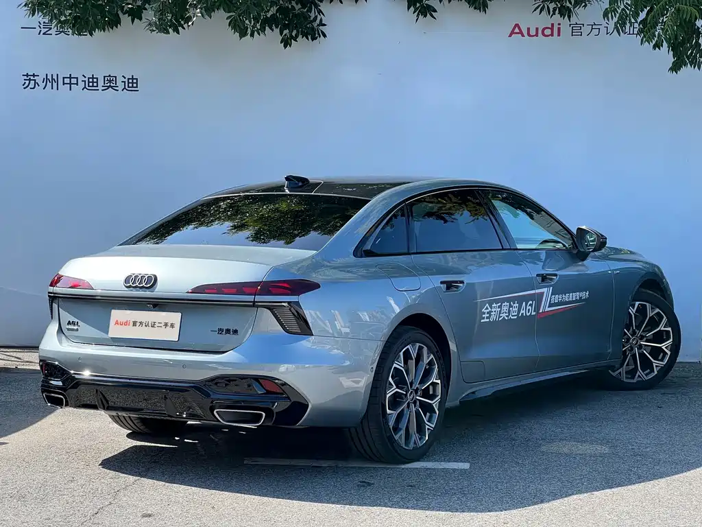 Audi A6L — миниатюра 5