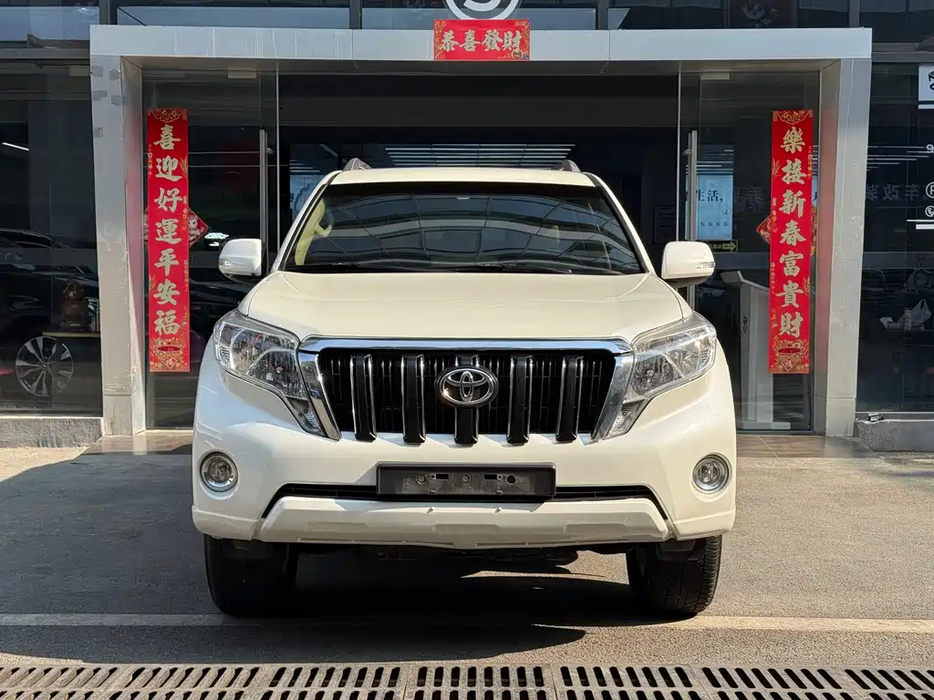 Toyota Land Cruiser Prado 2017 3.0T