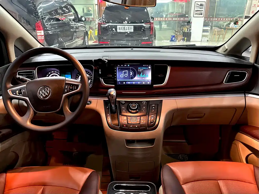 Buick GL8 — миниатюра 9