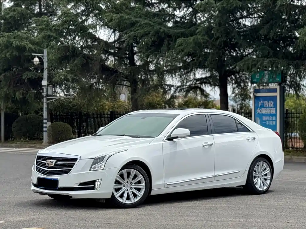 Cadillac ATS-L 2016