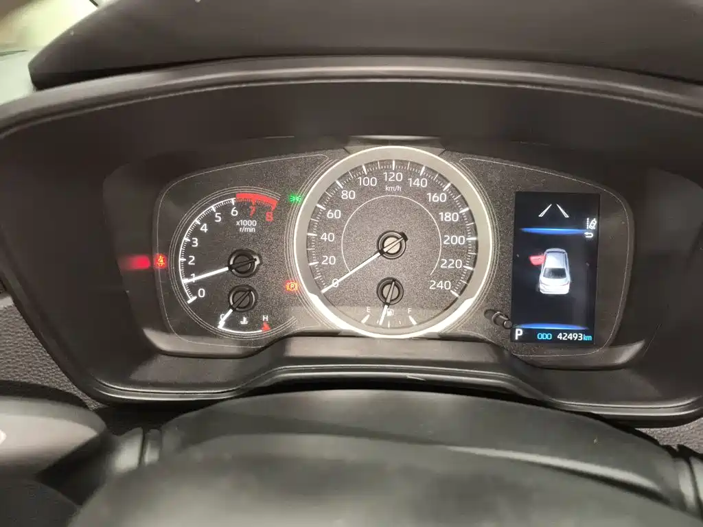 Toyota Corolla — миниатюра 8
