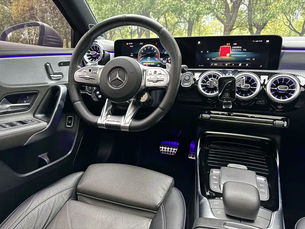 Mercedes-Benz A-Class AMG — миниатюра 10