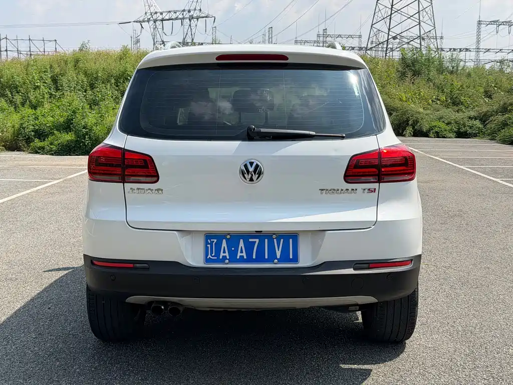 Volkswagen Tiguan — миниатюра 5