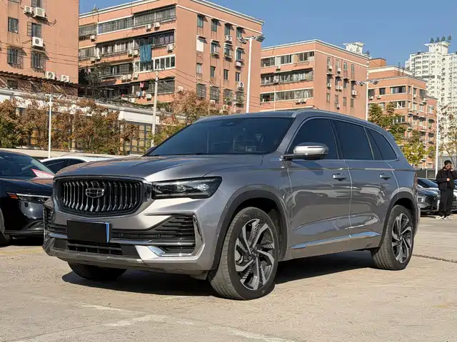geely-automobile xingyue-l