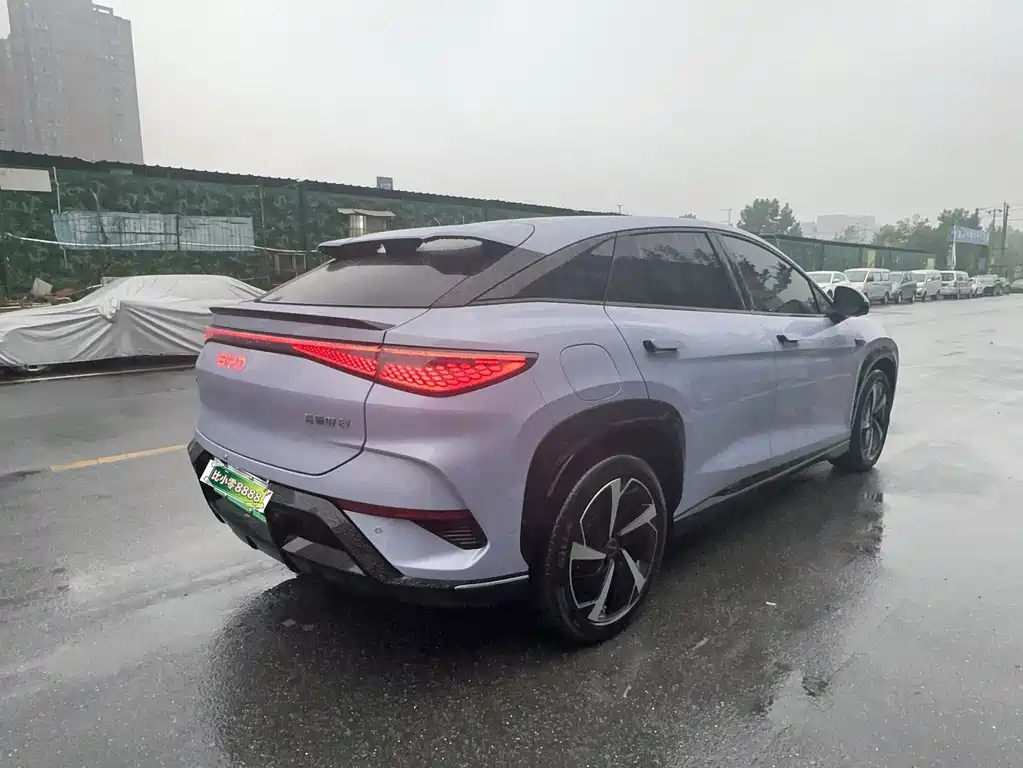 BYD Sealion 07 EV — миниатюра 11