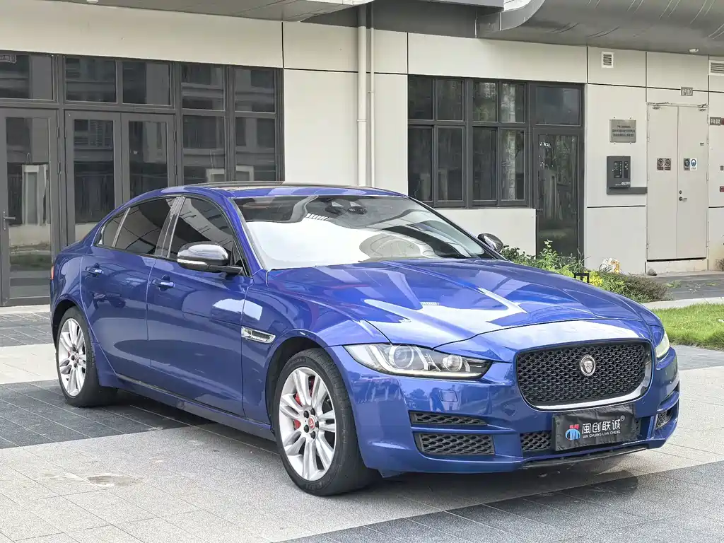 Jaguar XEL — миниатюра 3
