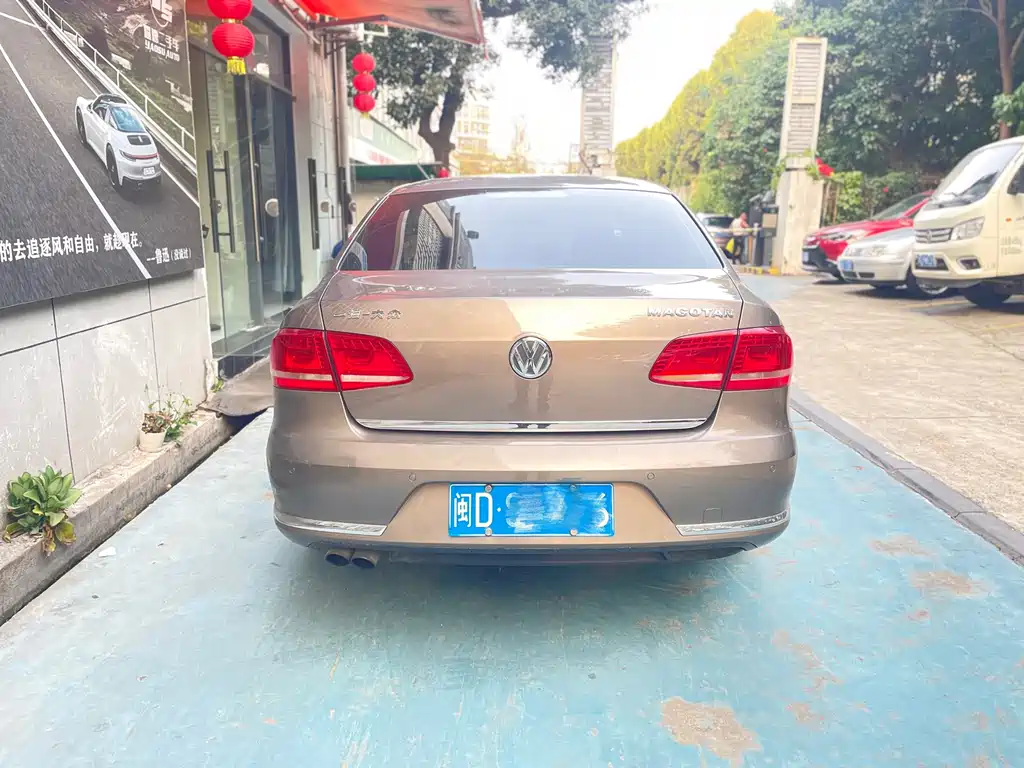 Volkswagen Magotan 2012 1.8TSI Luxury