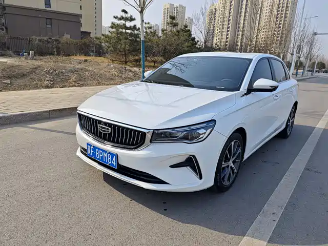 GEELY AUTOMOBILE EMGRAND