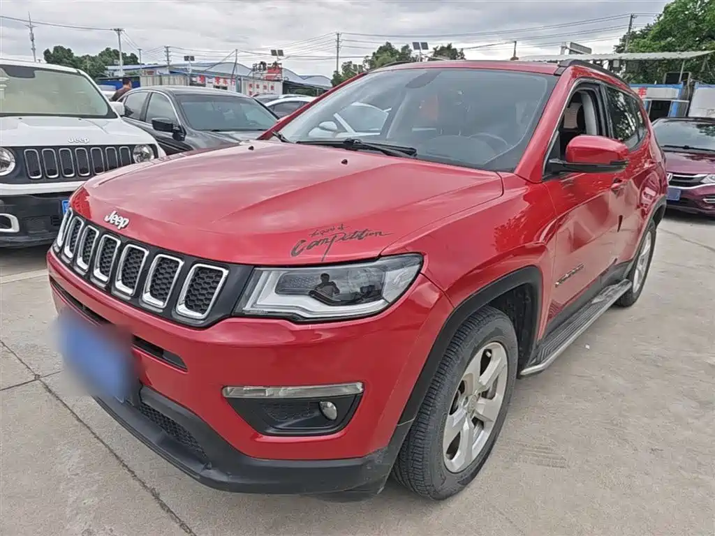 Jeep Compass 2017