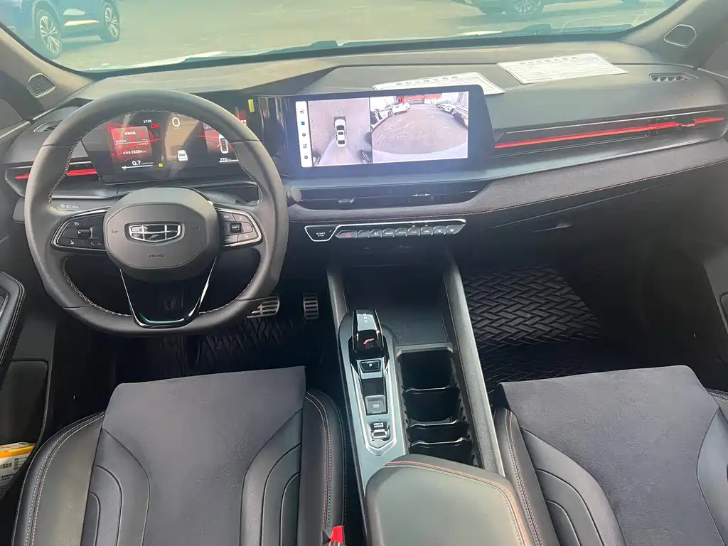 Geely Binrui — миниатюра 10