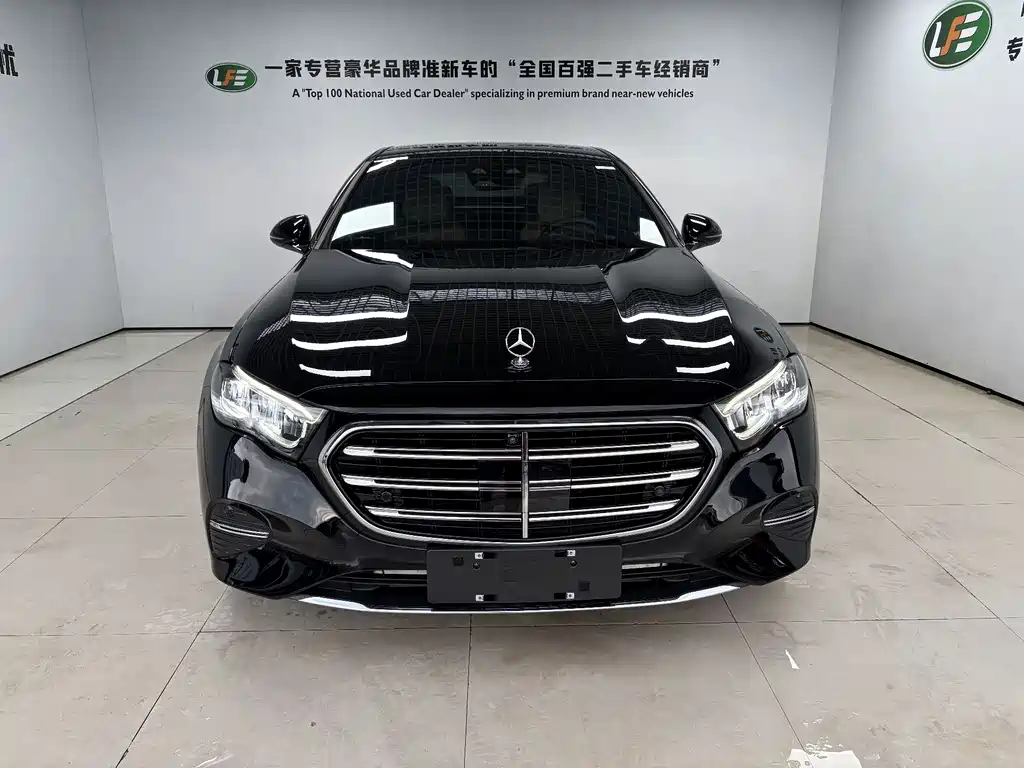 Mercedes-Benz E-Class New Energy — миниатюра 2