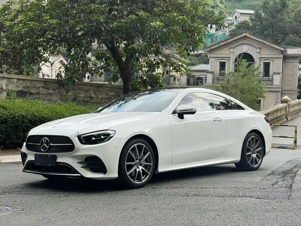 Mercedes-Benz E-Class (Import) 2021