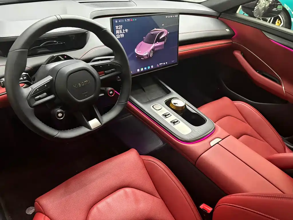 XIAOMI CAR XIAOMI SU7