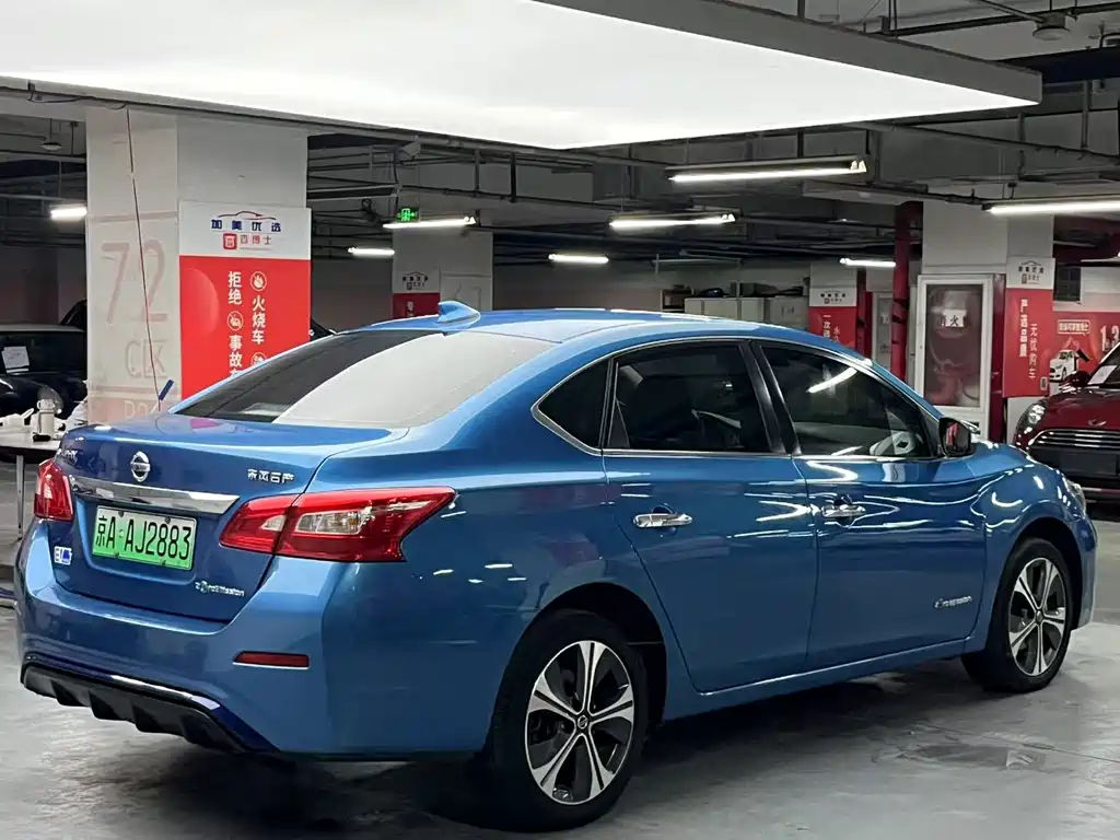 Nissan Sylphy EV — миниатюра 3