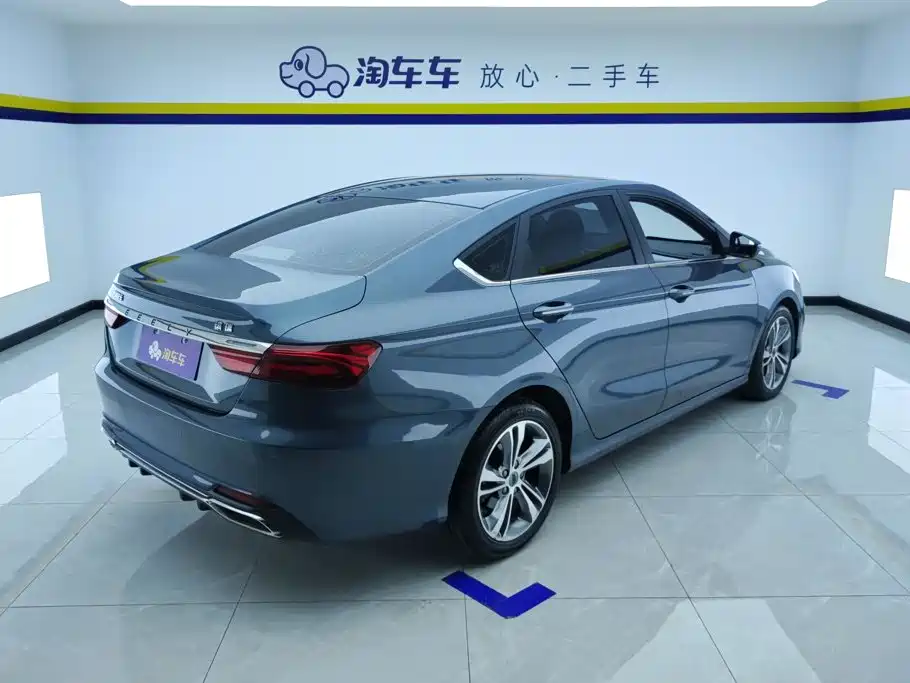 Geely Binrui — миниатюра 3