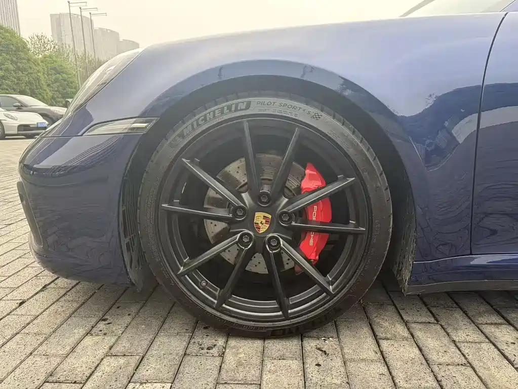 Porsche 911 2023 Carrera S 3.0T