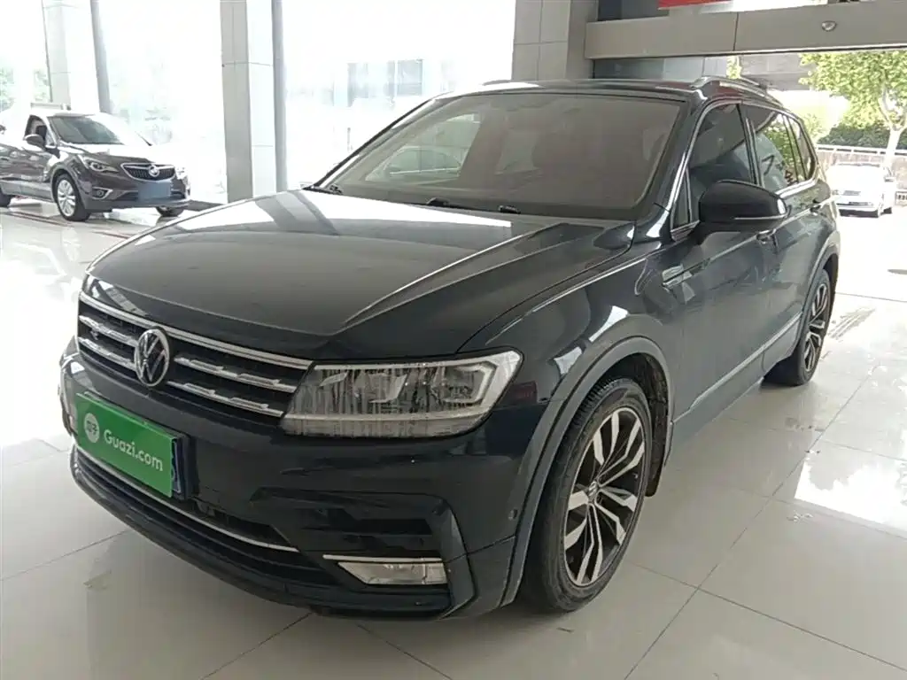 Volkswagen Tiguan L 2021